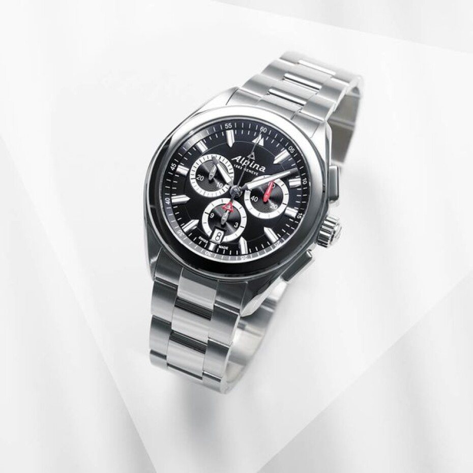 Alpina Alpiner Quartz Chronograph AL-373BS4E6B - main (2)