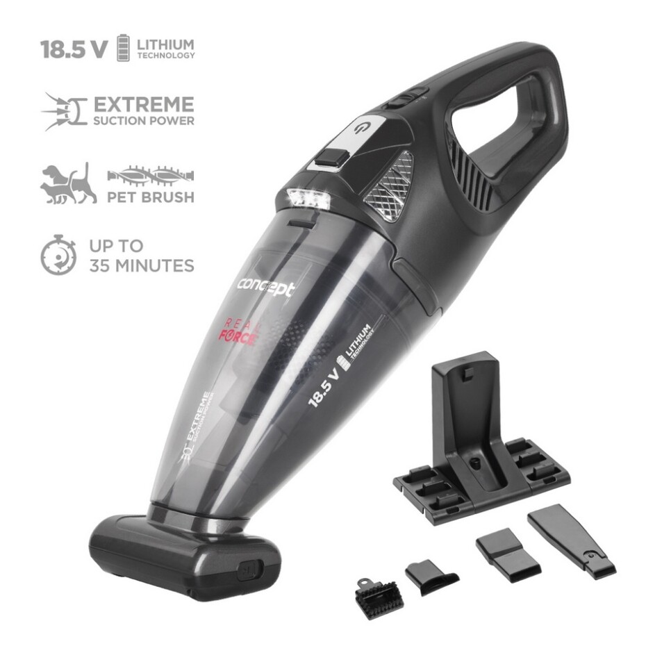 Concept VP4380 Ruční vysavač 18,5 V Real Force  - main (0)