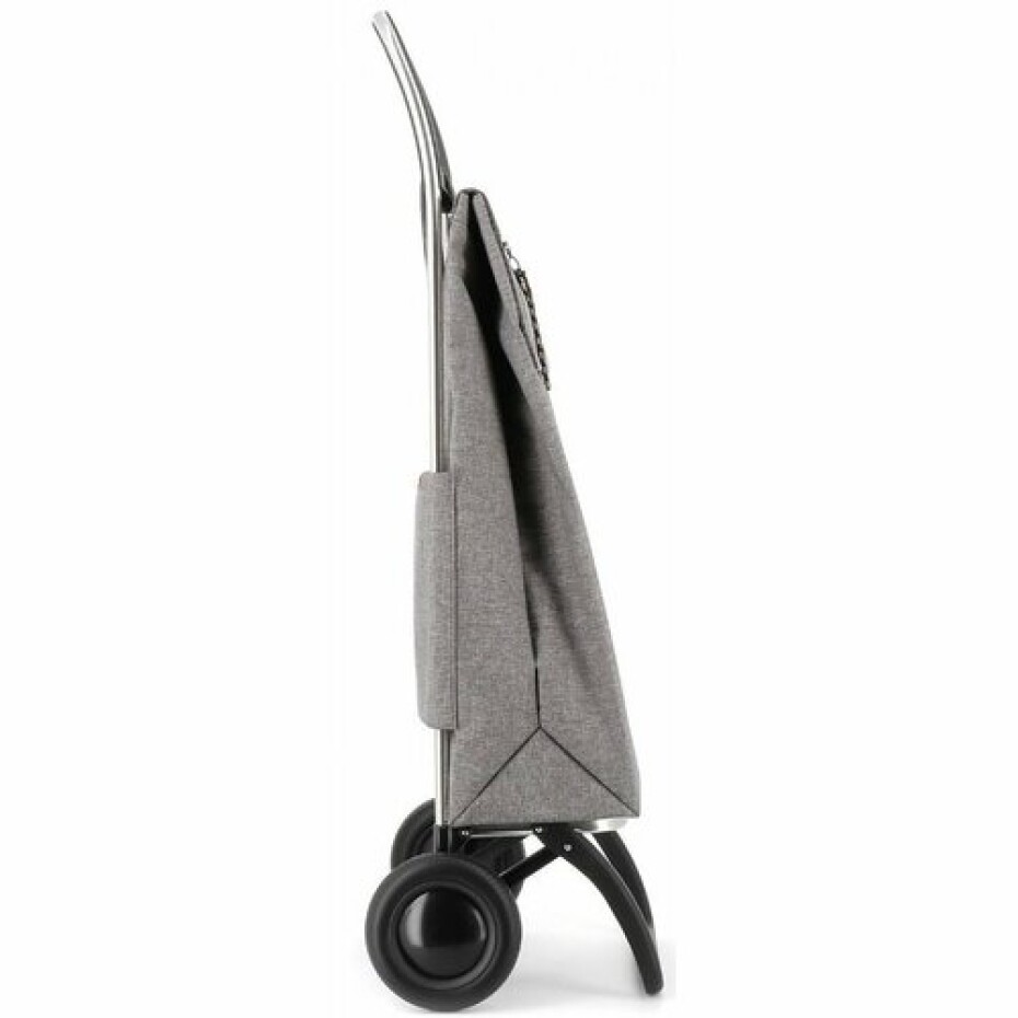 Rolser Wallaby Tweed RG2, šedá nákupní taška na kolečkách  - main (2)