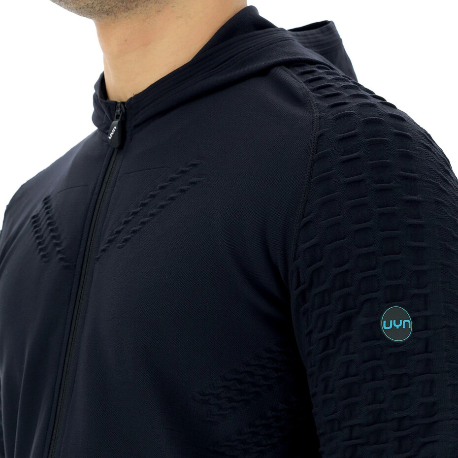 Pánská mikina UYN  Man City Running OW Hooded Full Zip black XL - main (3)