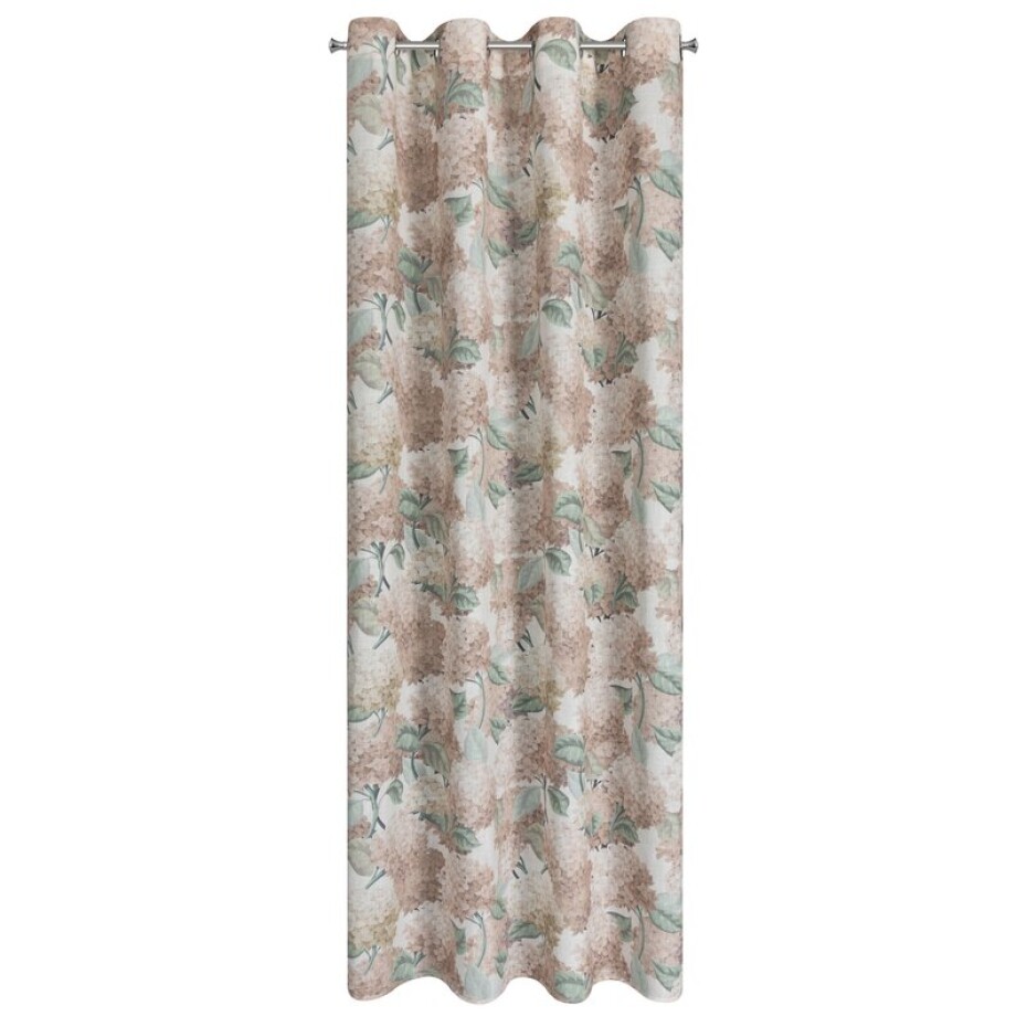 ArtFir Závěs DEMI K | přírodní květiny 140 x 250 cm - main (2)