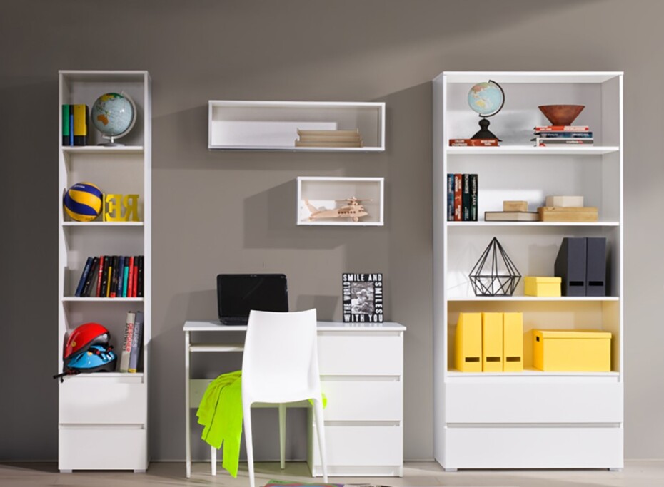 ArtMadex Komoda COSMO C07 | bílá - main (4)