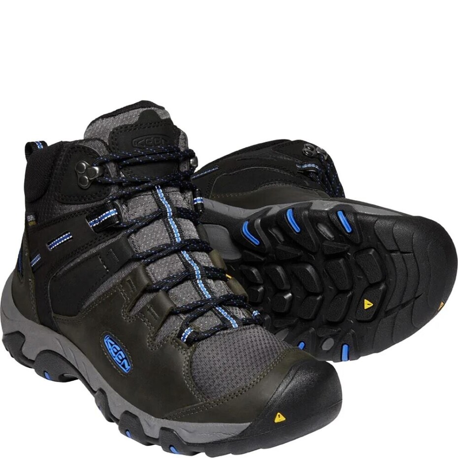 Pánská outdoorová obuv Keen Steens Mid Wp M-Magnet/Sky Divr  US 11 - main (4)