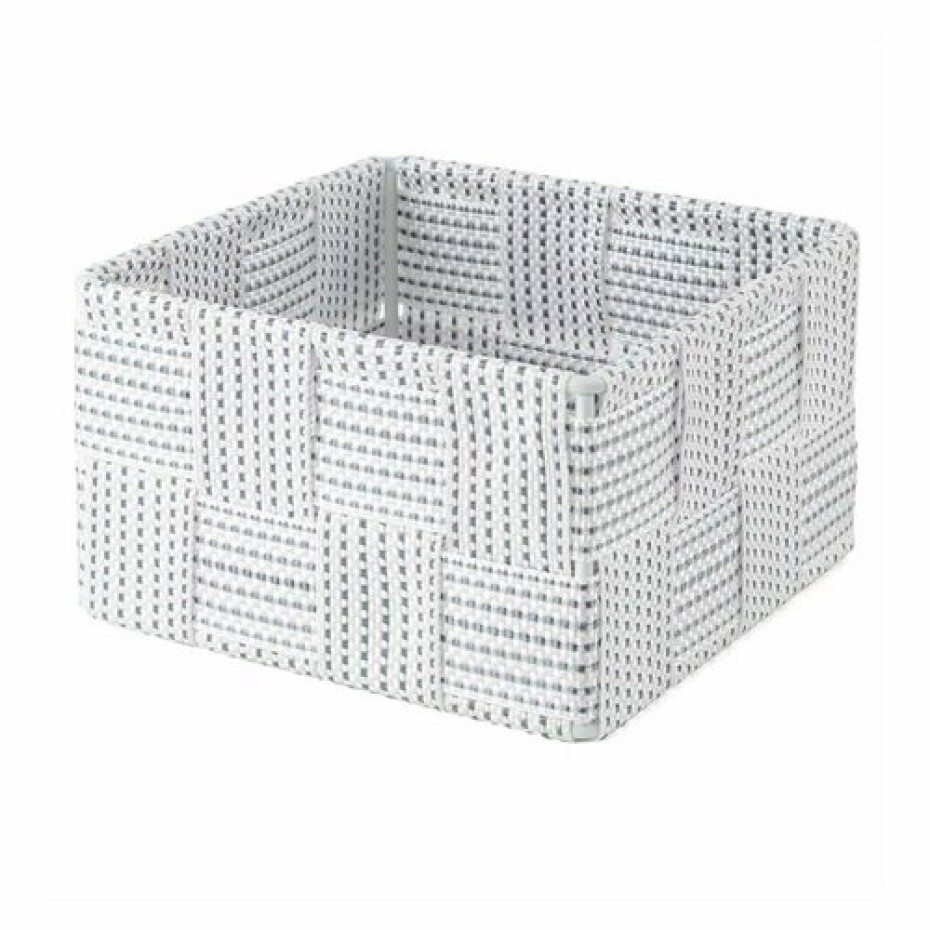 Compactor Úložný košík do zásuvky Toronto, 12 x 12 x 7 cm, šedá, S - main (0)