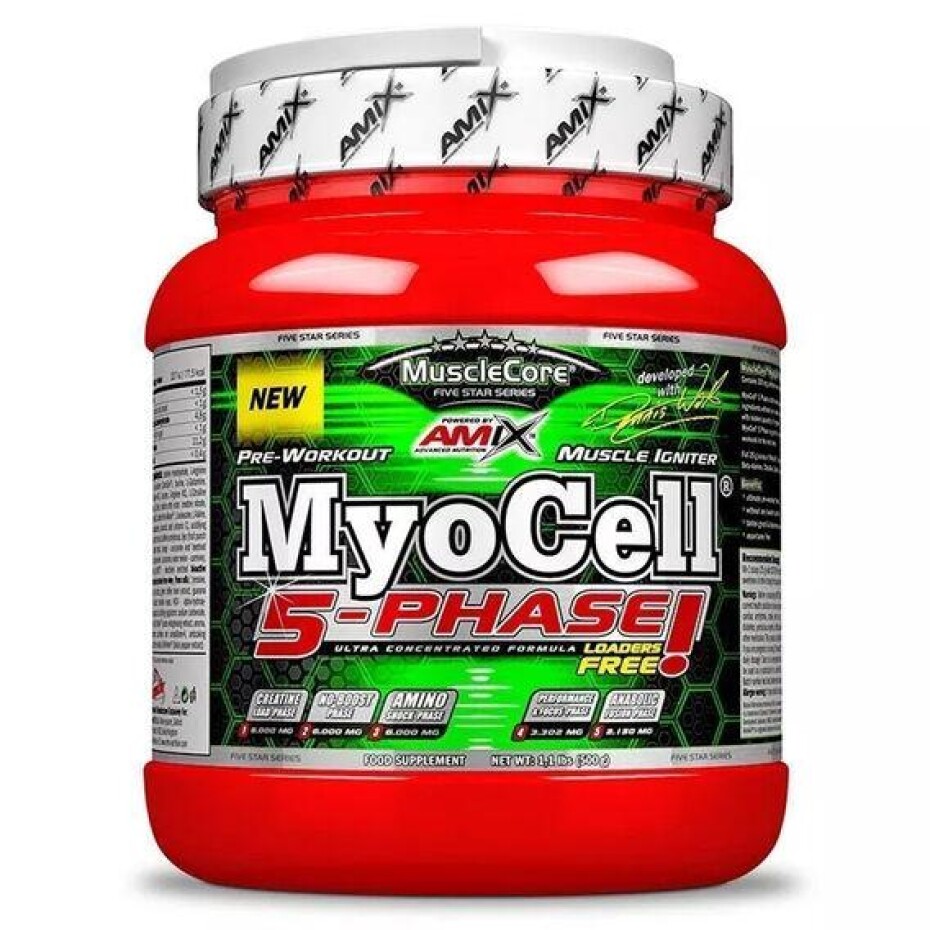 Amix Nutrition MyoCell 5 Phase 500g - main (0)