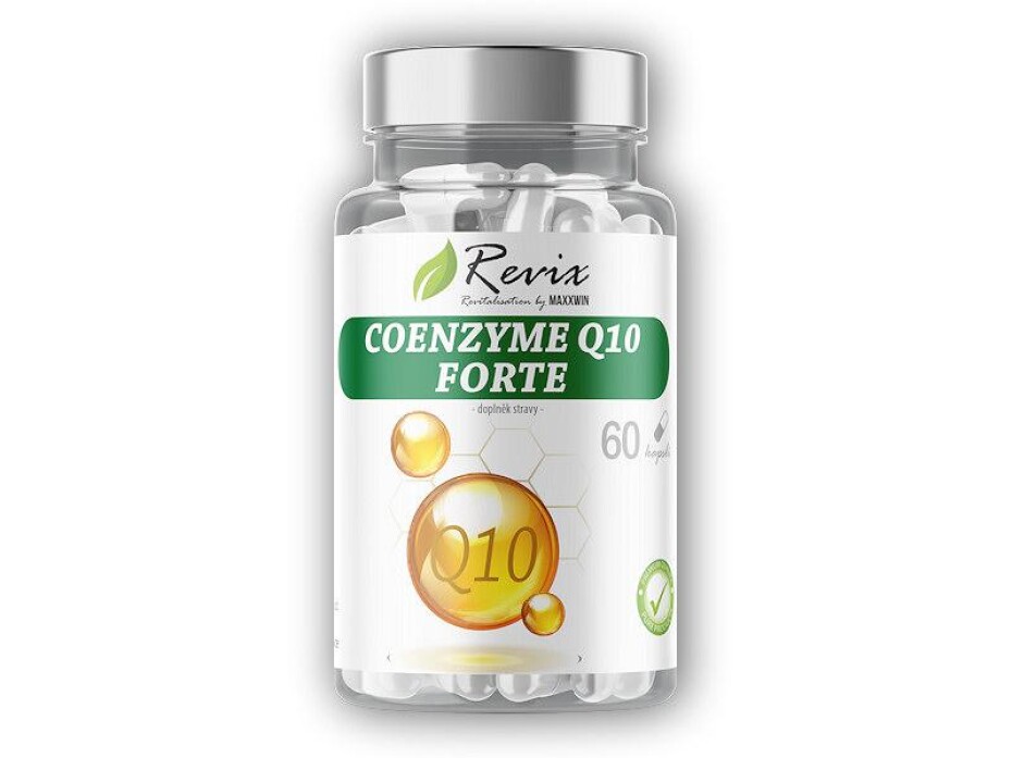 Revix by Maxxwin Coenzyme Q10 forte 60 kapslí - main (0)