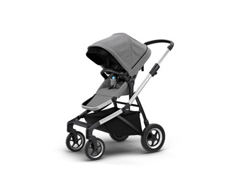 Městský kočárek Thule Sleek Grey Melange - main (0)