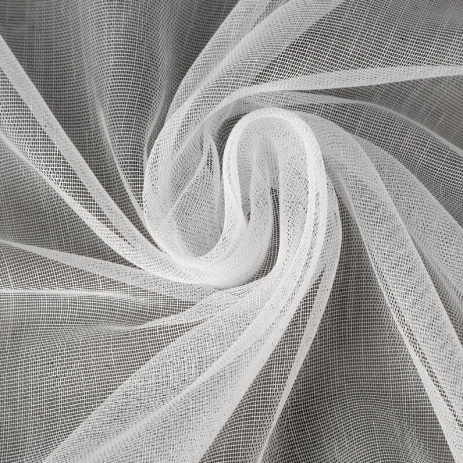 ArtFir Záclona NICEA K | bílá 350 x 250 cm - main (7)