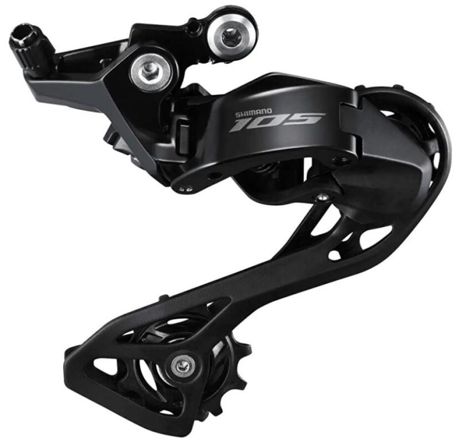 Shimano měnič 105 RD-R7100 12 speed, dlouhé vodítko, černý, v krabičce - main (0)