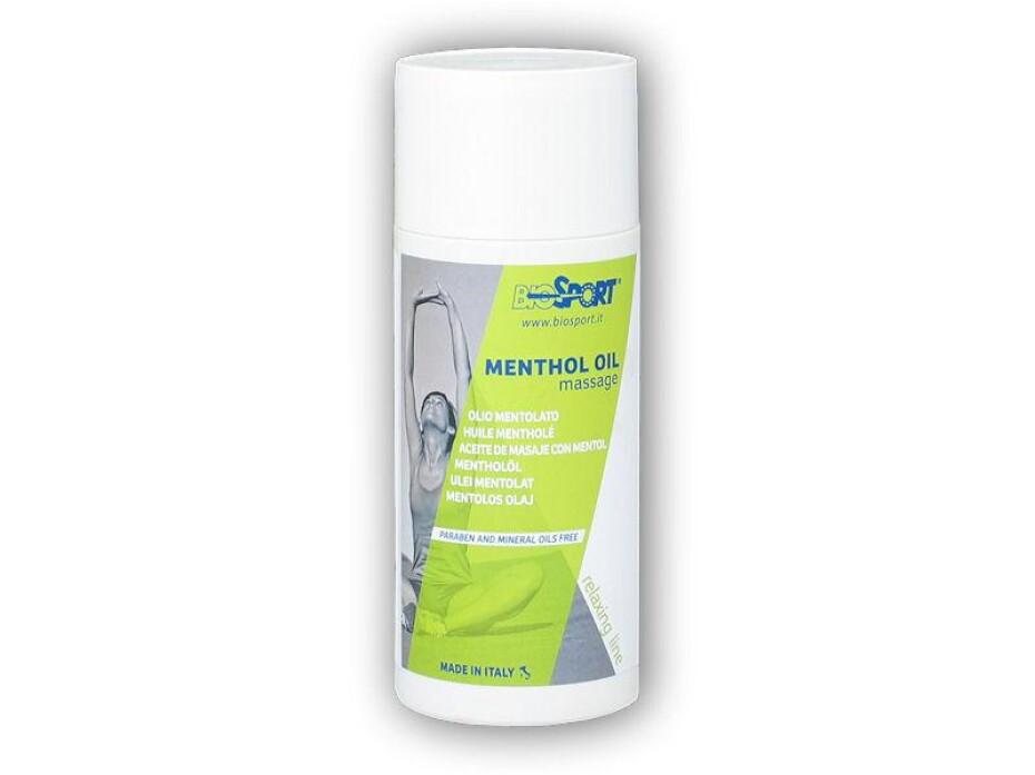 Bio Sport Italy Olio mentolato 500ml - main (0)
