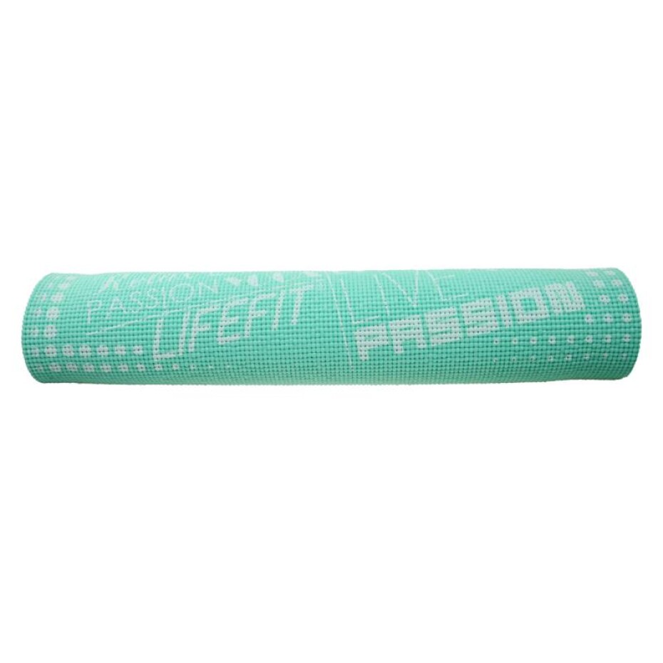 Lifefit Gymnastická podložka Slimfit Plus 173x58x0,6cm mint - main (0)