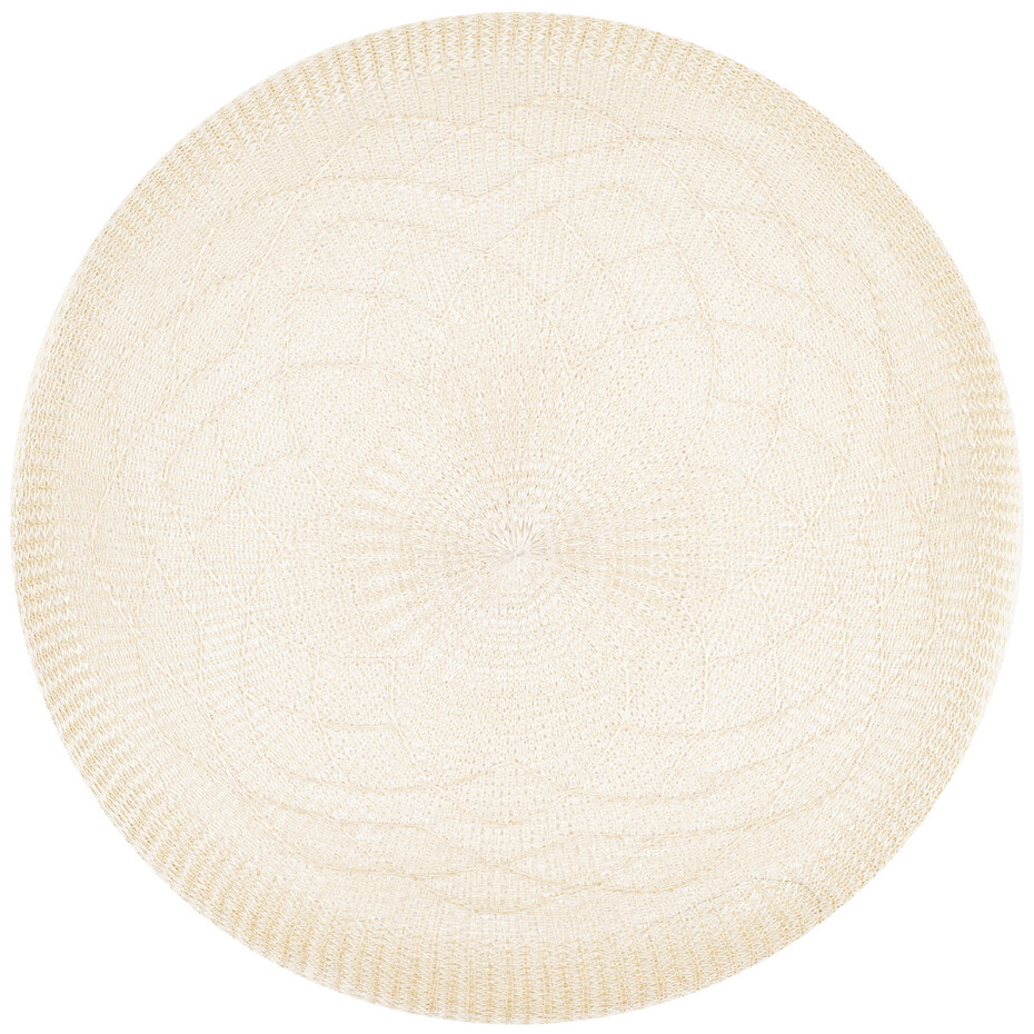 Prostírání Mandala krémová, 38 cm - main (0)
