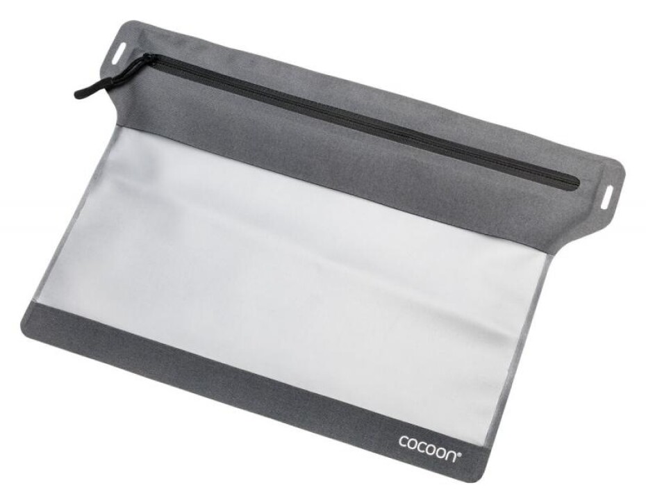 Cocoon pouzdro Zippered Flat Document Bag M black - main (0)