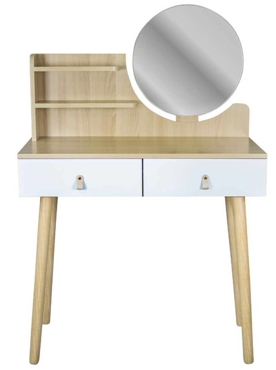 ArtJum Toaletní stolek SCANDI 3 natural | CM-989283 - main (0)