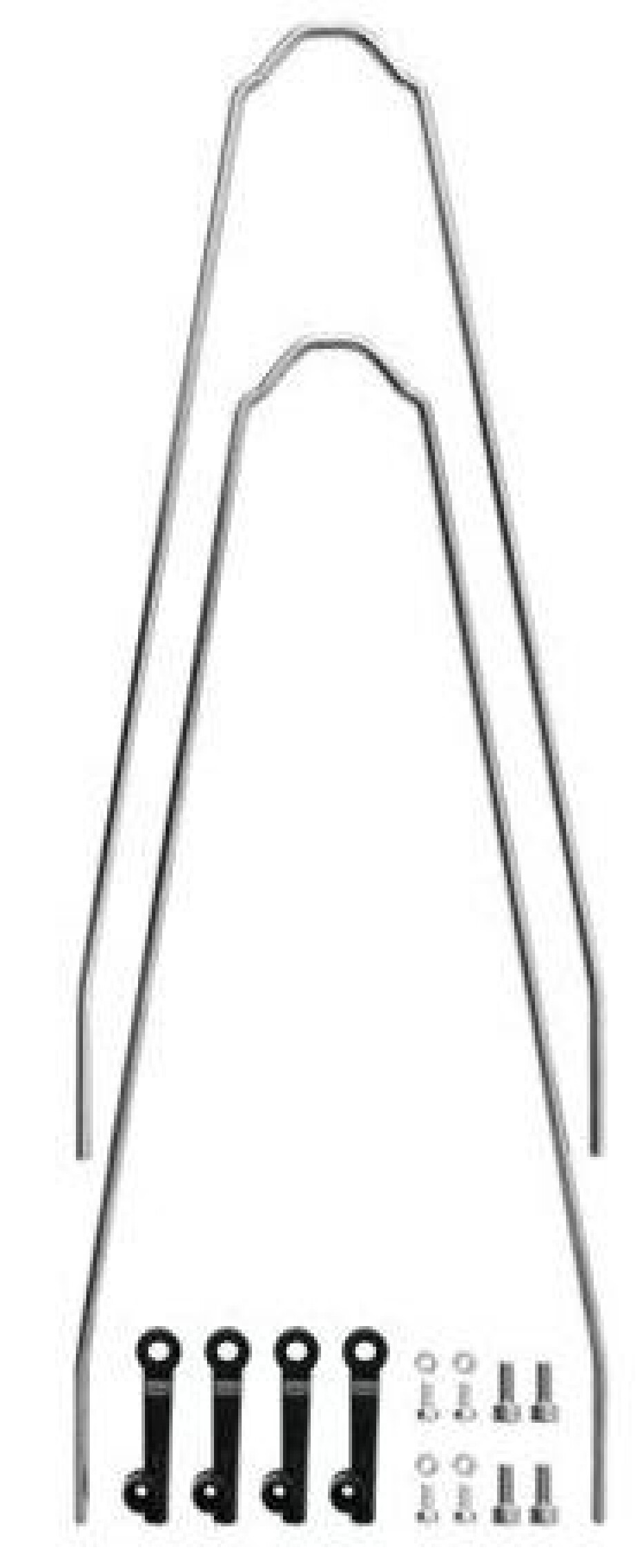 Sks vzpěry blatníků Velo55 Urban - main (0)