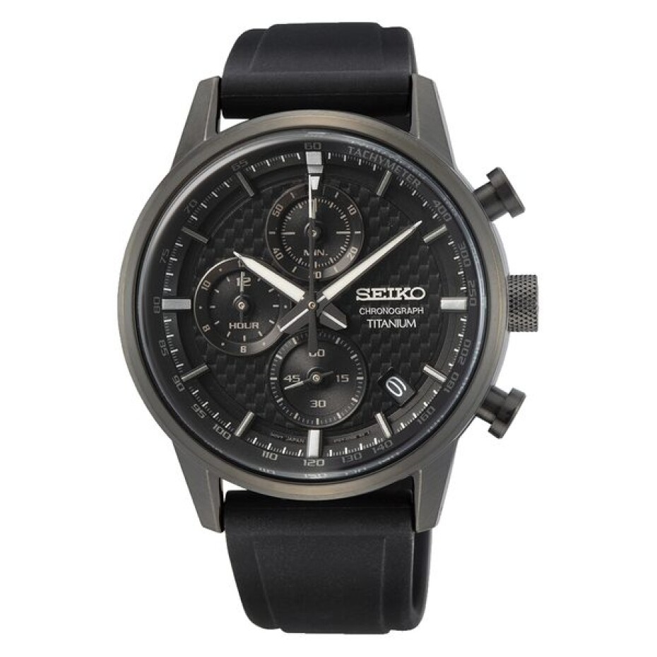 Seiko Quartz Titanium Chronograph SSB393P1 - main (0)