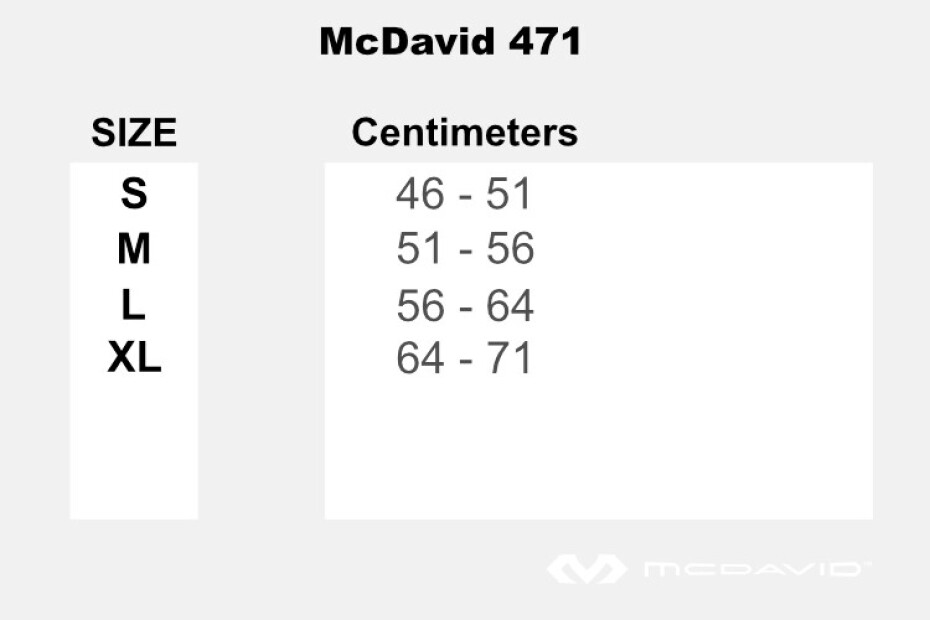 Bandáž na stehno McDavid  471 M - main (1)