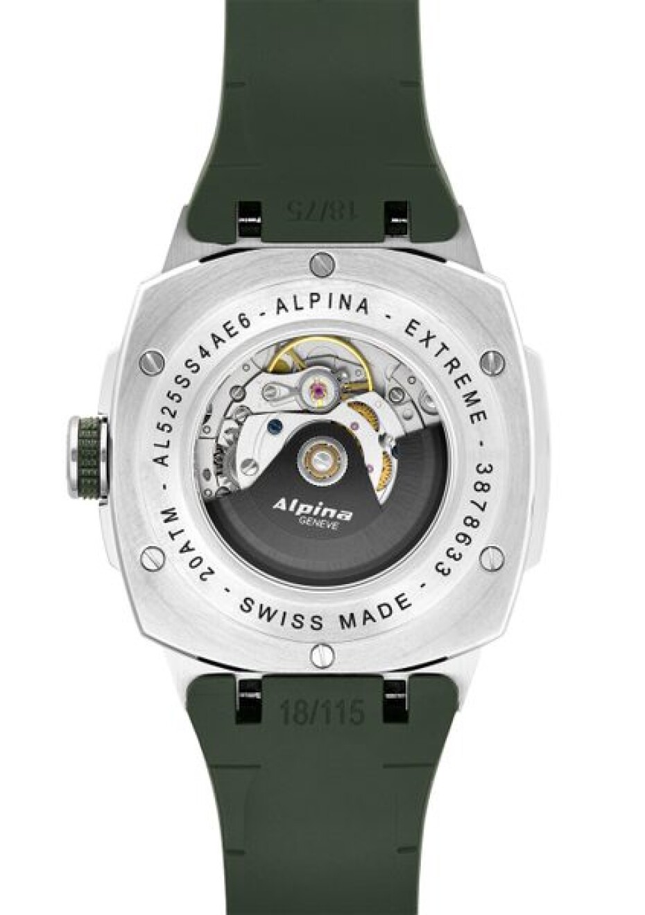 Alpina Alpiner Extreme Automatic AL-525GR4AE6 - main (2)