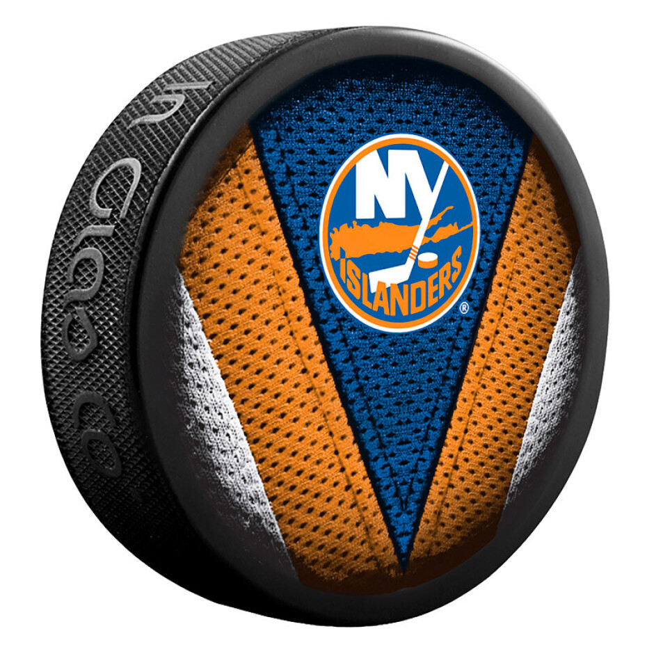 Hokejový puk Inglasco Inc. Stitch Stitch NHL New York Islanders - main (0)