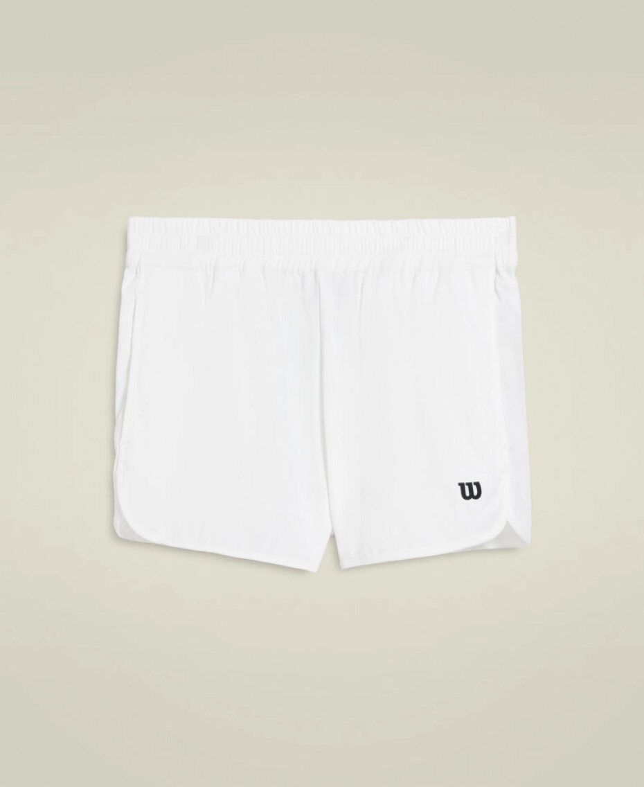 Dívčí šortky Wilson  Youth Team Short Bright White M - main (0)