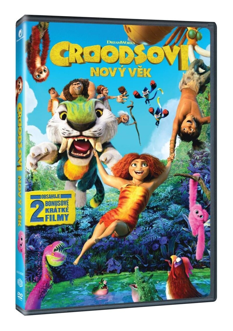 Croodsovi: Nový věk DVD - main (0)