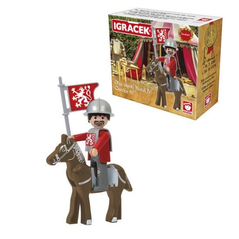 IGRÁČEK - Karel IV. - Loučeň - main (0)