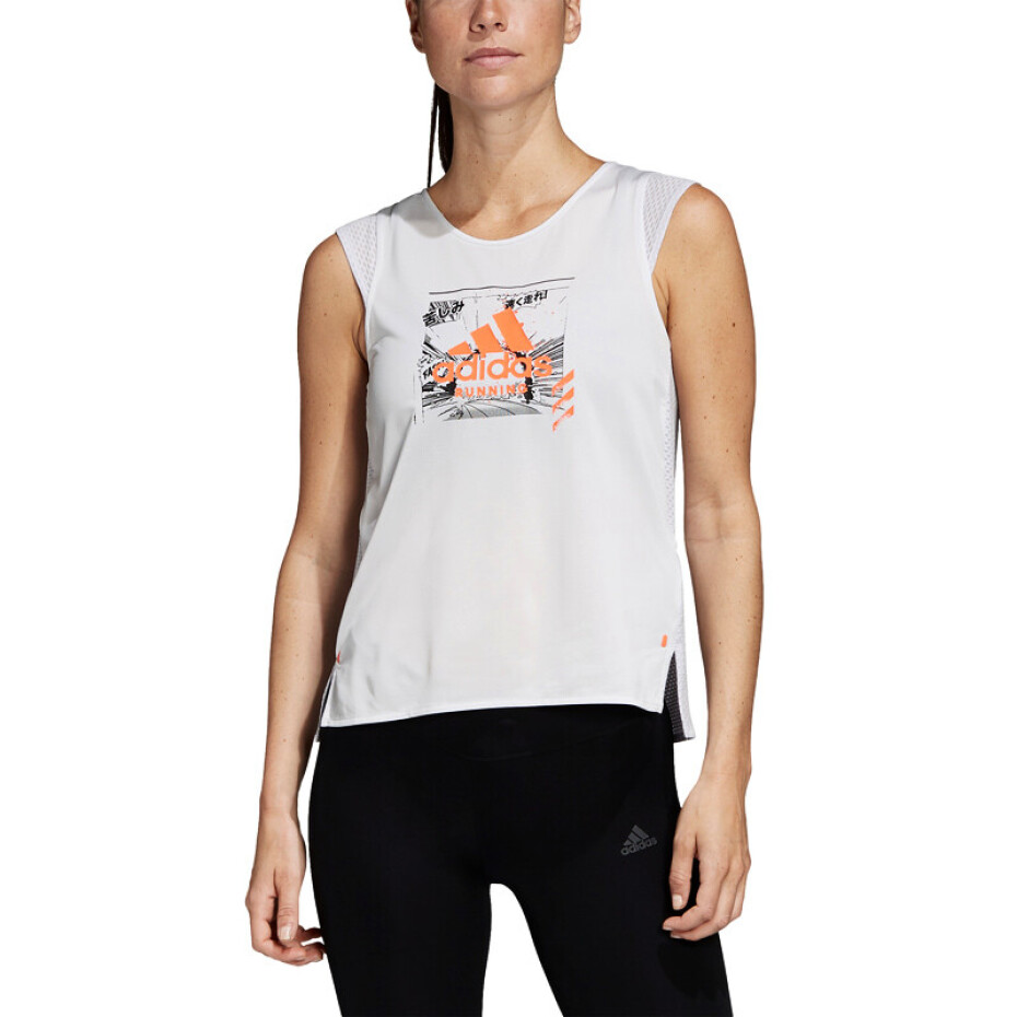 Dámské tričko adidas  Decode Tank M - main (0)