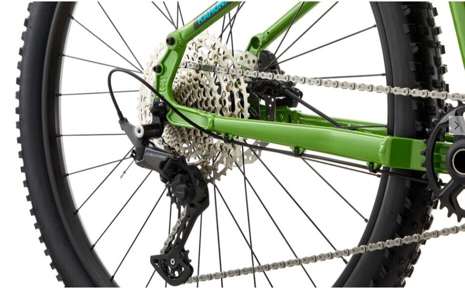 Horské kolo Kona  Kahuna Green S - main (1)