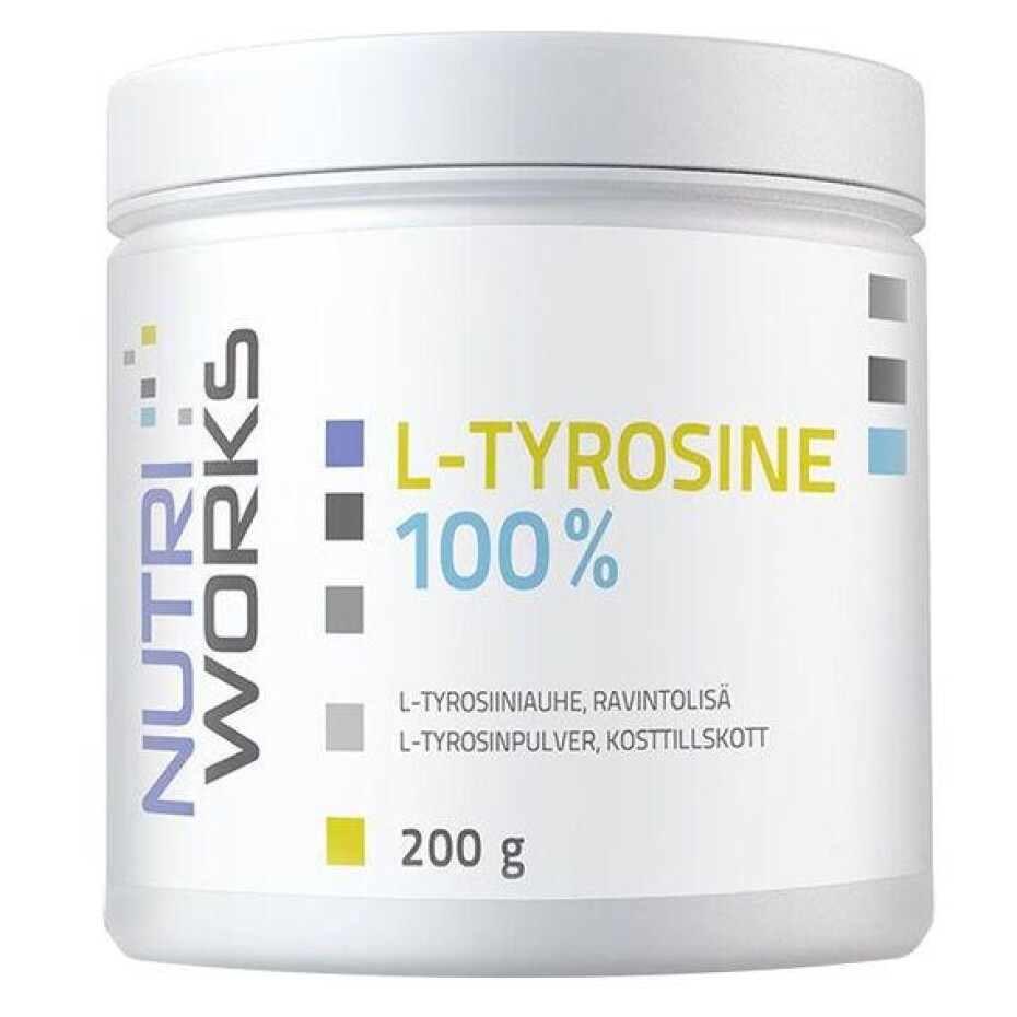 NutriWorks L-Tyrosine 200g - main (0)