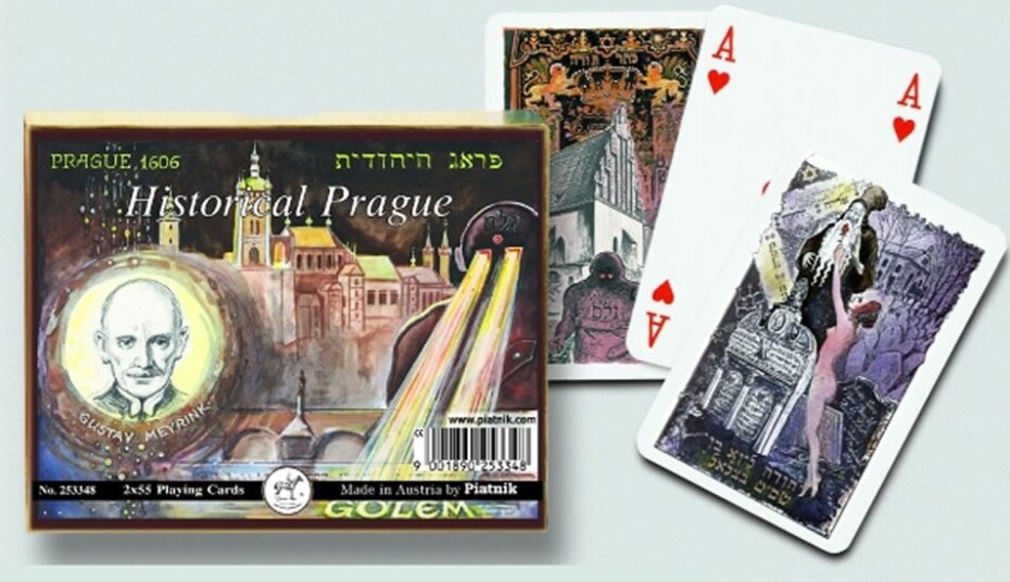 Piatnik Kanasta - Historická Praha - main (0)