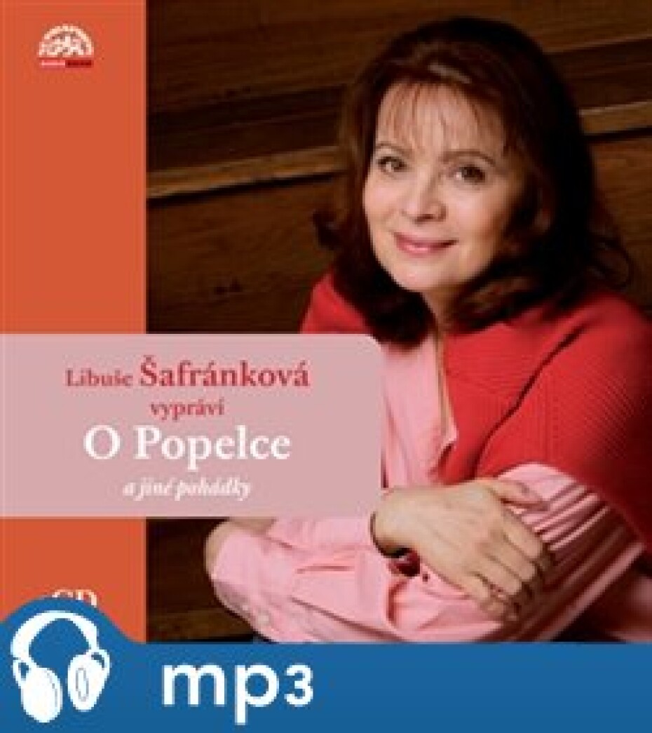 O Popelce a jiné pohádky, mp3 - main (0)