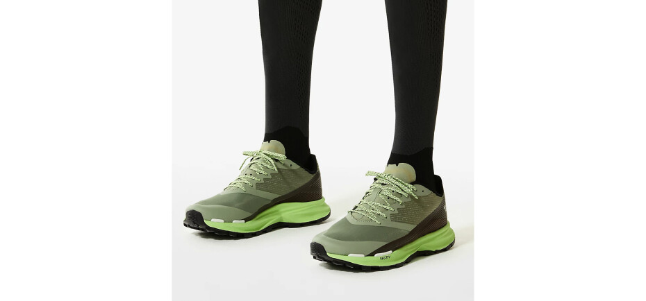 Pánská běžecká obuv The North Face  Vectiv Levitum Sharp Green  US 11,5 - main (5)