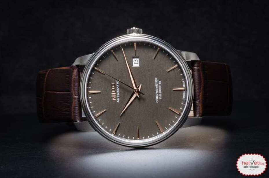 Mido Baroncelli Chronometer Silicon M027.408.16.061.00 - main (2)