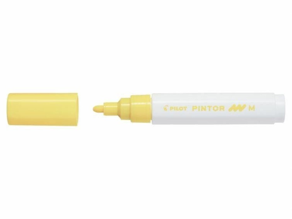PILOT Pintor Medium akrylový popisovač 1,5-2,2mm - žlutý - main (0)