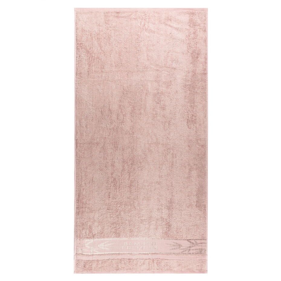 4Home Sada Bamboo Premium osuška a ručník růžová, 70 x 140 cm, 50 x 100 cm - main (1)