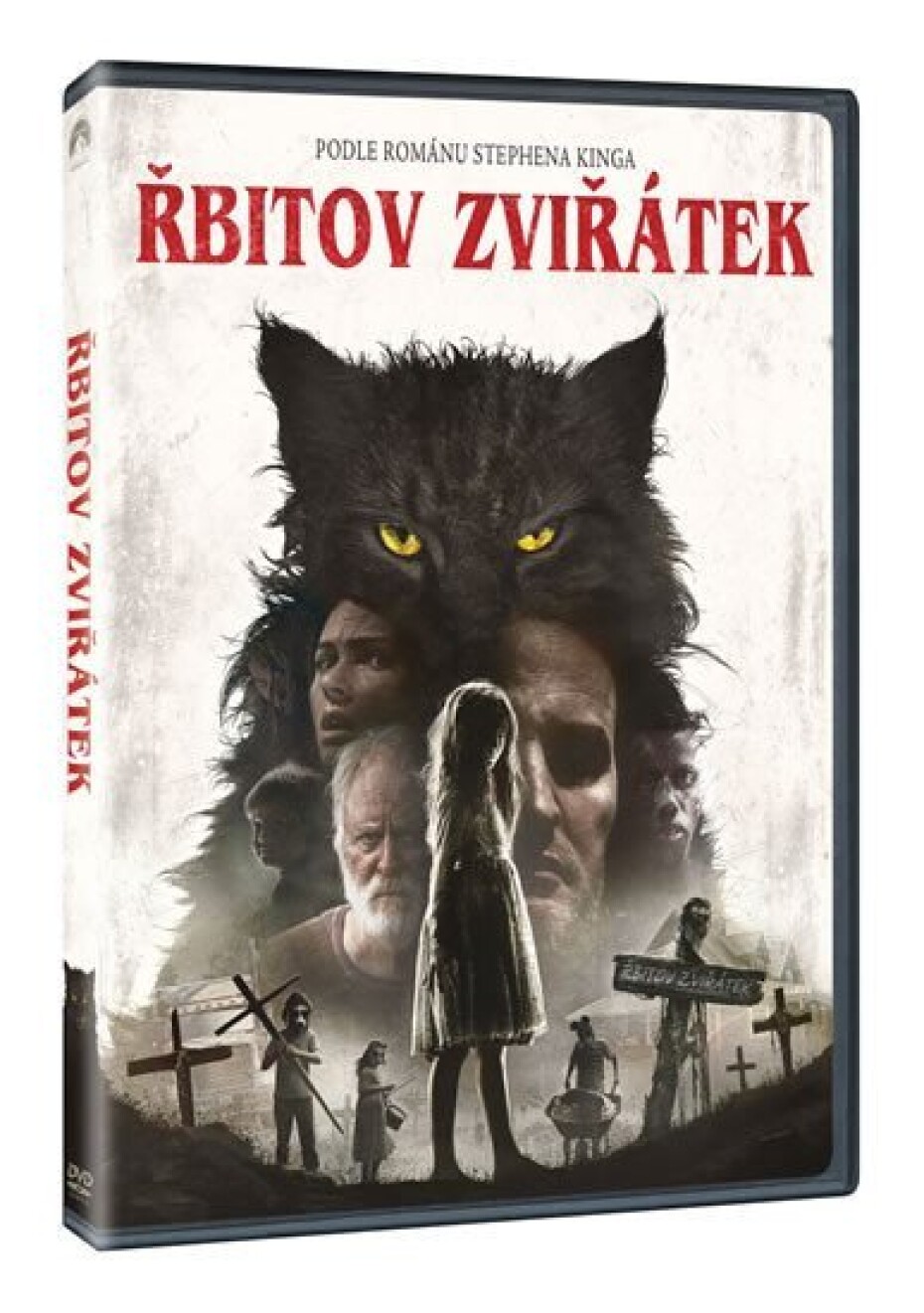 Řbitov zviřátek DVD - main (0)