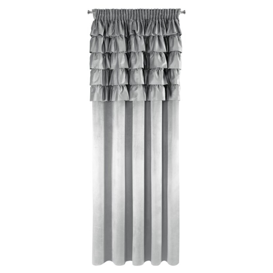 ArtFir Závěs AURA P | stříbrná 140 x 270 cm - main (2)