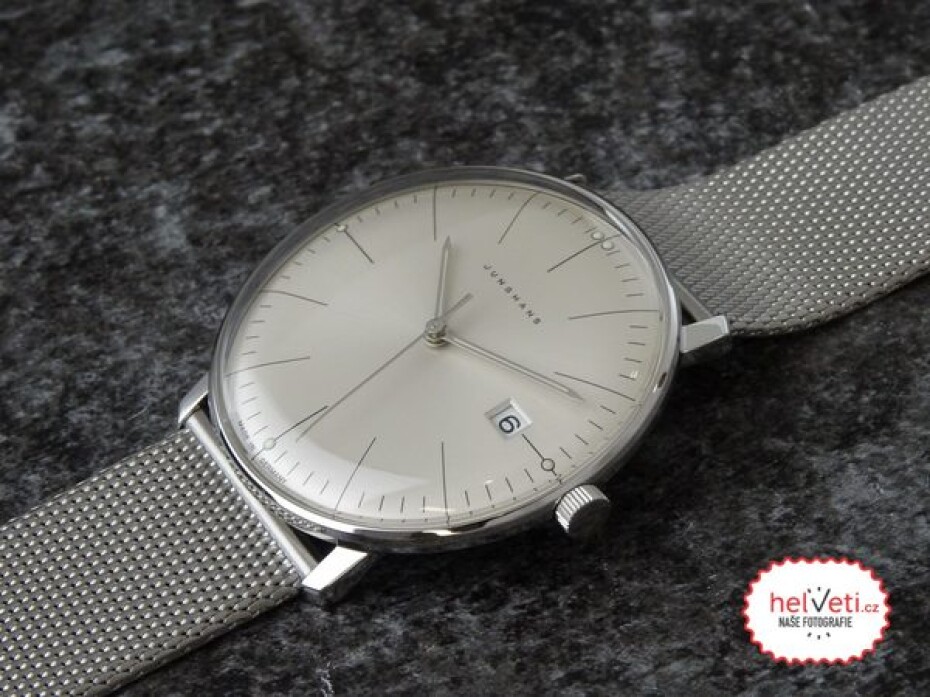 Junghans Max Bill Quartz 41/4463.46 - main (7)