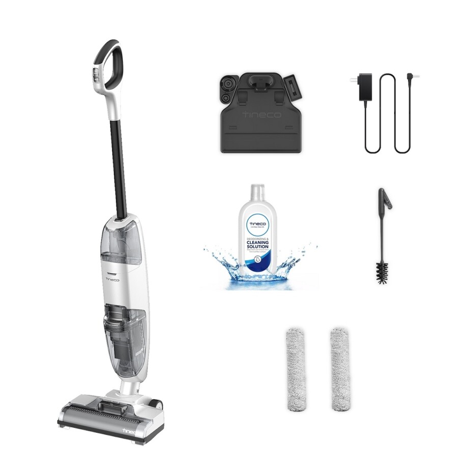 Tineco iFloor 2 Plus akumulátorový tyčový vysavač a mop - main (3)