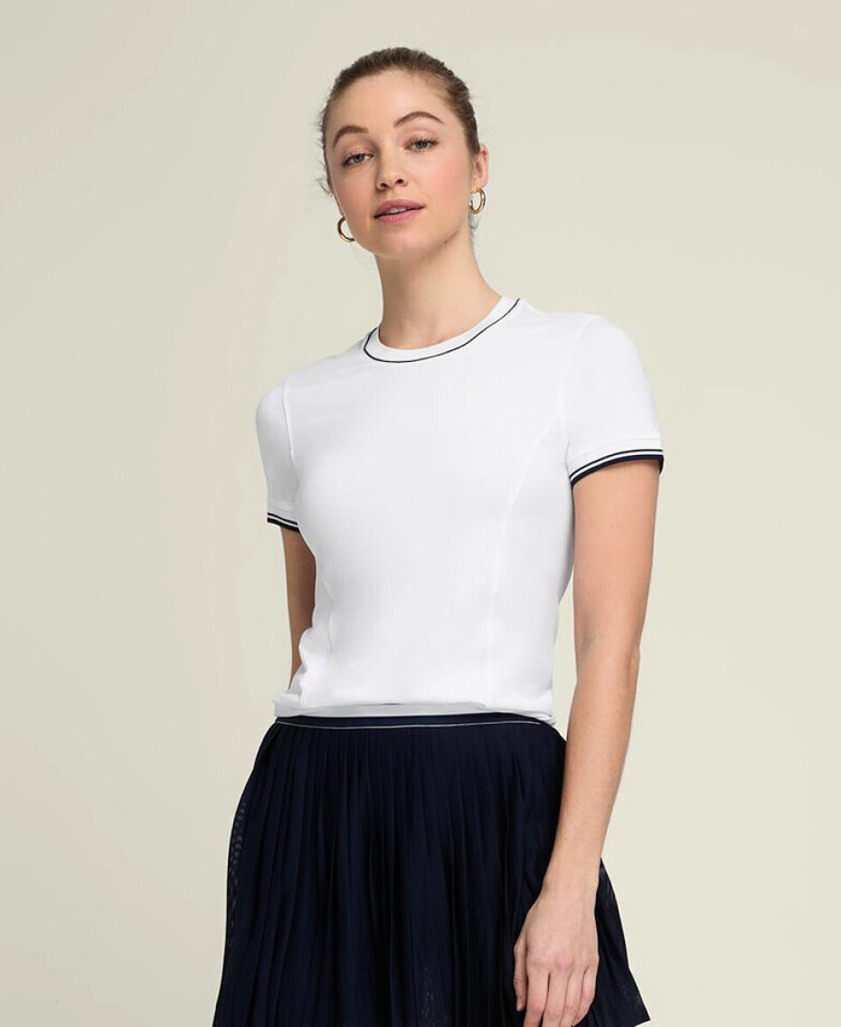 Dámské tričko Wilson  W Team Seamless Tee Bright White S - main (0)