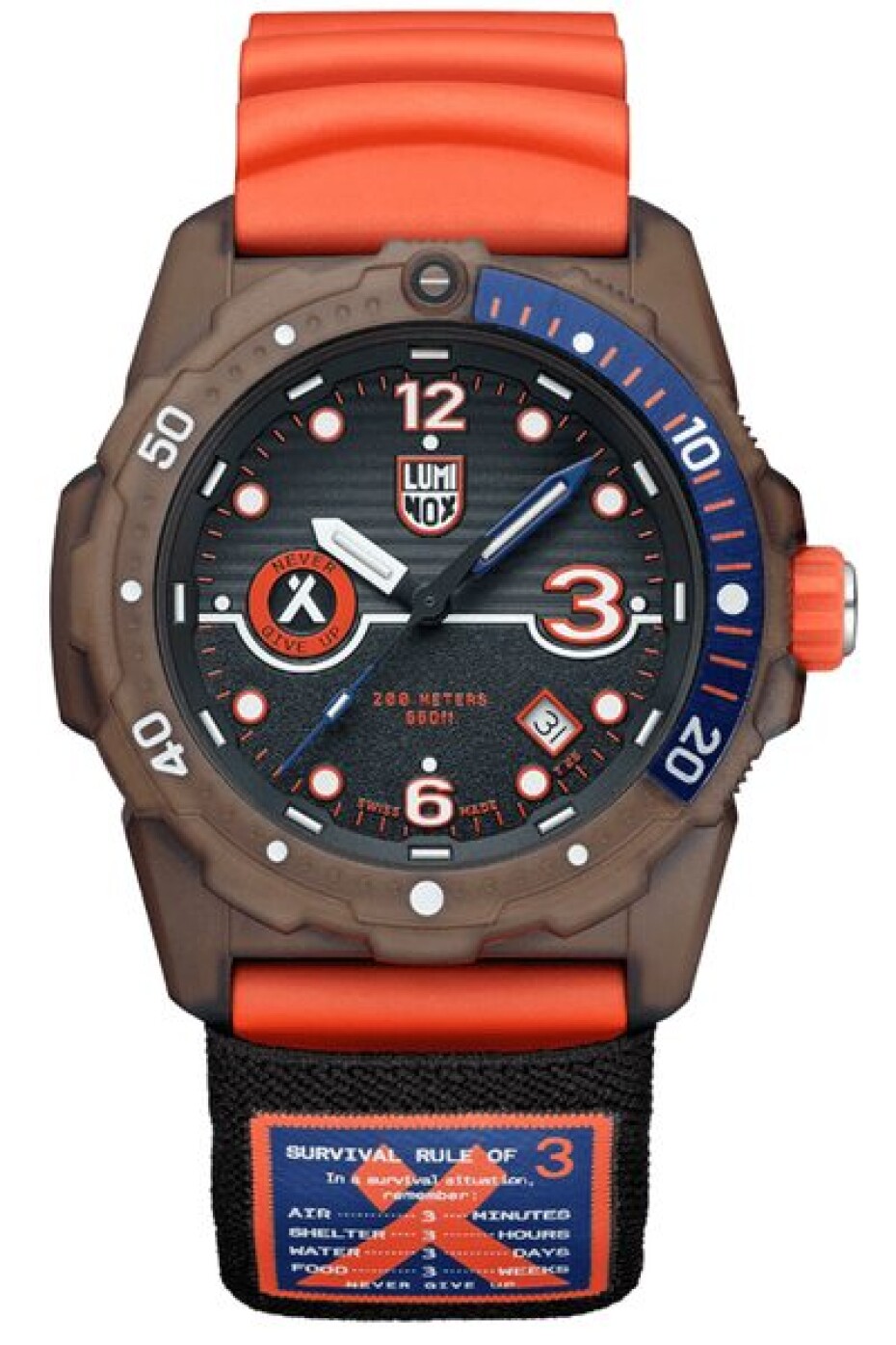 Luminox BEAR GRYLLS Rule of 3 Sea Series XB.3729.ECO - main (0)