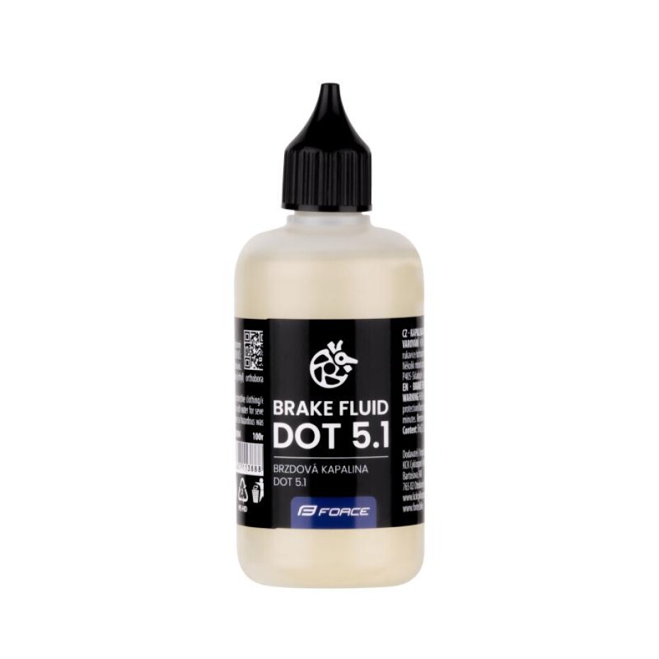 Force Kapalina brzdová DOT-5.1 Brake Fl. 100ml - main (0)