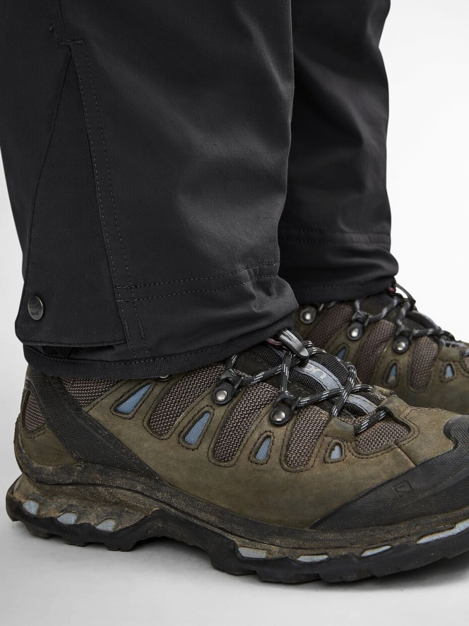 Dámské kalhoty Klättermusen  Grimner Pant W's Granit Grey-Raven, S S - main (5)
