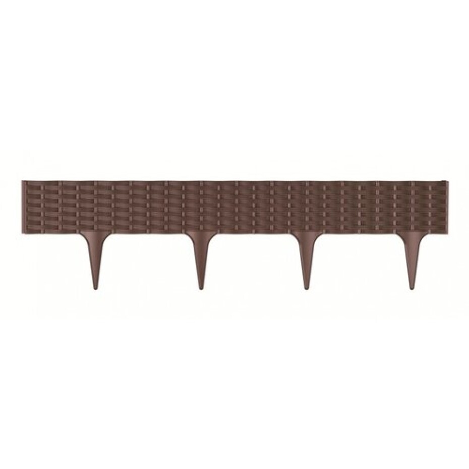 Travní lem Rattan hnědá, 390 cm - main (0)