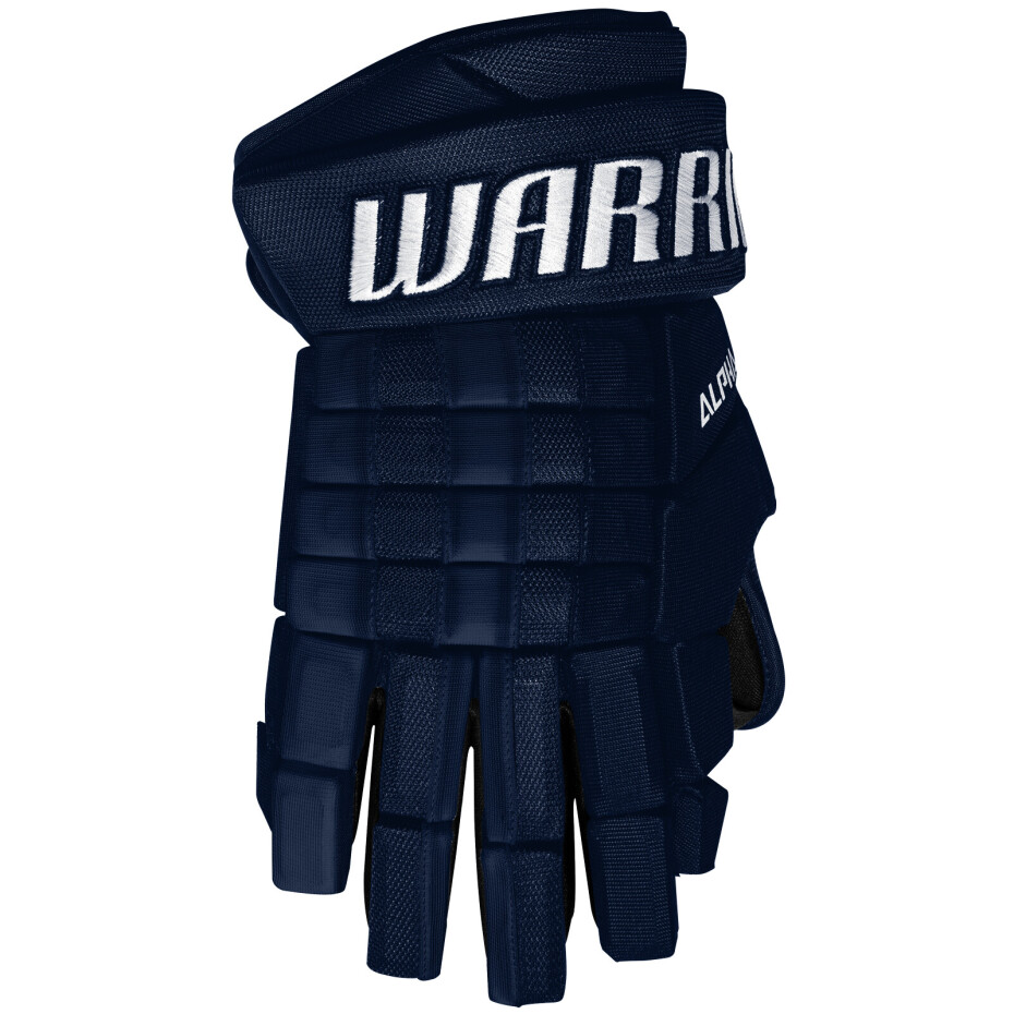 Hokejové rukavice Warrior Alpha FR2 Navy Senior 15 palců - main (0)