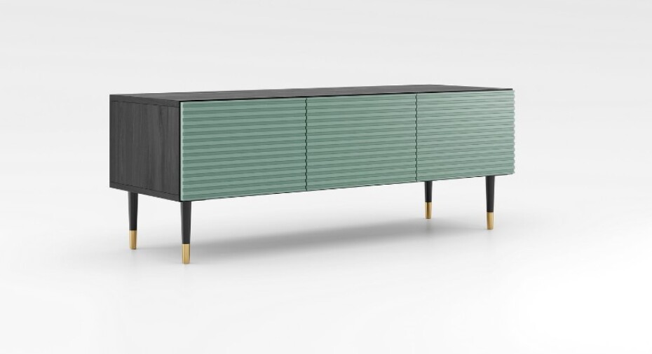 ArtMadex Obývací stěna IMPERIAL | pistáciová - main (3)