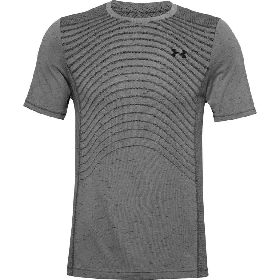 Pánské tričko Under Armour  Seamless Wave SS Gravity-GRN S - main (1)