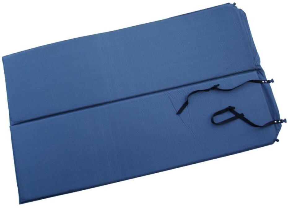 Kubisport Samonafukovací karimatka rozkládací pro 2 osoby 2,5cm - main (0)