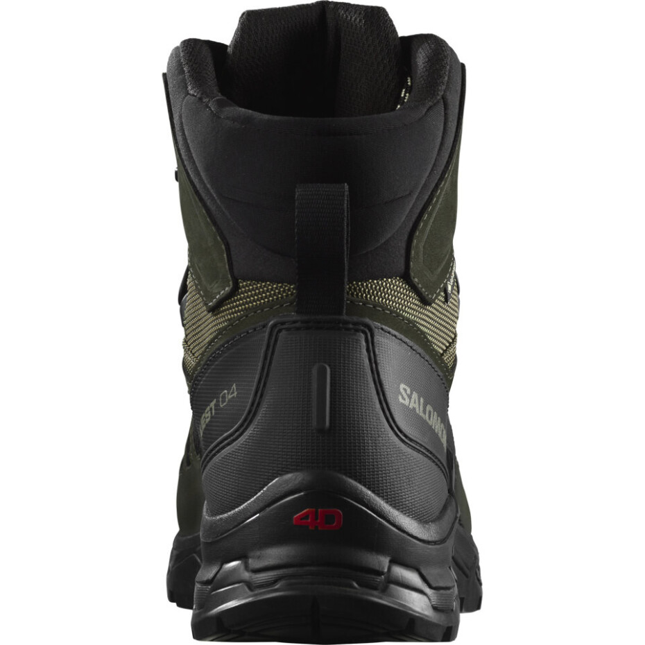 Pánská outdoorová obuv Salomon Quest 4 Gore-Tex Olive Night/Peat/Safari  UK 9,5 - main (4)