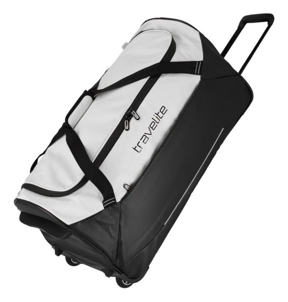 Travelite Basics Trolley Travel Bag Black/white taška - main (0)